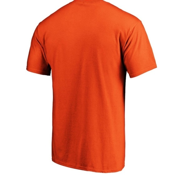 Phoenix Suns Fanatics Primary Logo T-Shirt - Orange - Picture 3 of 5